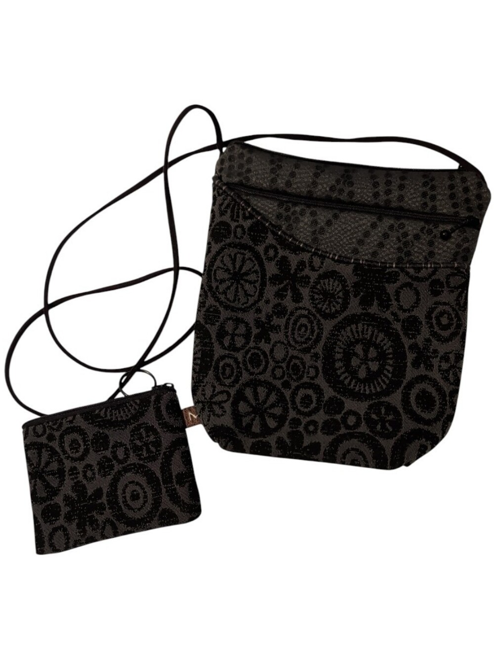Maruca City Girl Crossbody Bag Zip + Coin Purse Handmade Boulder Colorado